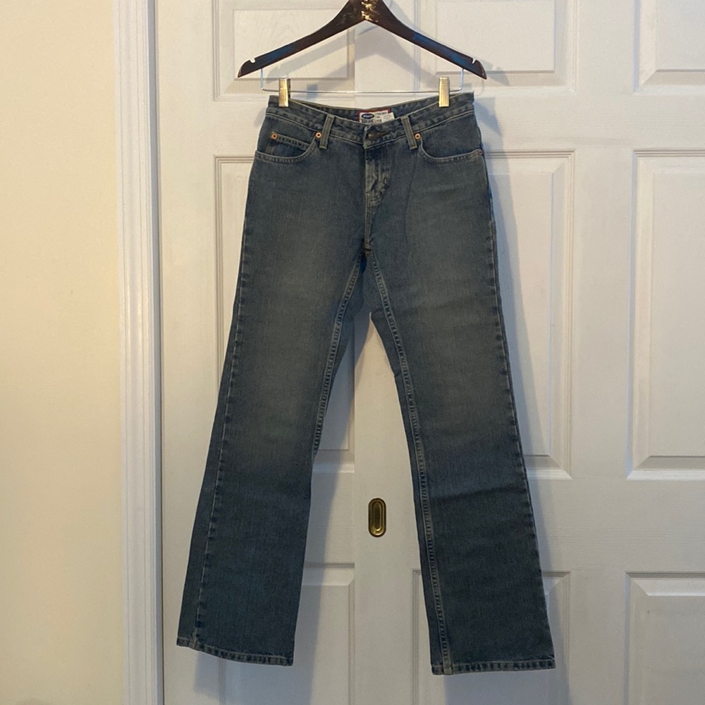 Washed Out Denim Jeans